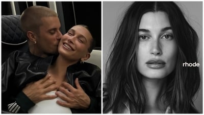Hailey Bieber is a billionaire and Justin Bieber is super proud. Check out their latest Instagram posts. (Instagram/ Justin Bieber and Hailey Bieber) Hailey Bieber is a billionaire and Justin Bieber is super proud. Check out their latest Instagram posts. (Instagram/ Justin Bieber and Hailey Bieber)