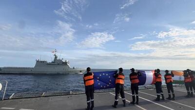 Naval cooperation between the EU and India has expanded in recent years through joint exercises in the Gulf of Guinea and Gulf of Aden. (PIB FILE) Naval cooperation between the EU and India has expanded in recent years through joint exercises in the Gulf of Guinea and Gulf of Aden. (PIB FILE)