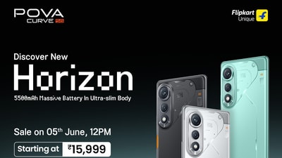 Know what the Tecno Pova Curve has in store for buyers. (Tecno)