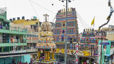 To enhance spiritual tourism, BMTC launched Divya Darshana tour package within Bengaluru. (PTI) To enhance spiritual tourism, BMTC launched Divya Darshana tour package within Bengaluru. (PTI)