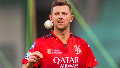 Josh Hazlewood will play the IPL 2025 Qualifier 1 against the Punjab Kings (PTI) Josh Hazlewood will play the IPL 2025 Qualifier 1 against the Punjab Kings (PTI)