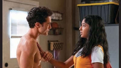 Paxton and Devi’s romance in Never Have I Ever feels cringe and white-saviour coded. Paxton and Devi’s romance in Never Have I Ever feels cringe and white-saviour coded.