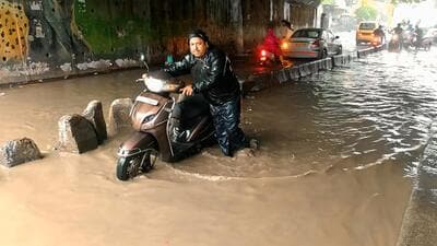 Pune Municipal Corporation will draw up fresh plans to expand and upgrade its stormwater network given that rainfall intensity now exceeds the design capacity of existing pipelines. ((PIC FOR REPRESENTATION)) Pune Municipal Corporation will draw up fresh plans to expand and upgrade its stormwater network given that rainfall intensity now exceeds the design capacity of existing pipelines. ((PIC FOR REPRESENTATION))