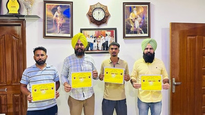 So far, 38 families have registered declaring themselves free from drugs and intoxicants. (Sanjeev Kumar/HT) So far, 38 families have registered declaring themselves free from drugs and intoxicants. (Sanjeev Kumar/HT)