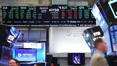 Stock market futures rose on Wednesday (Getty Images via AFP) Stock market futures rose on Wednesday (Getty Images via AFP)
