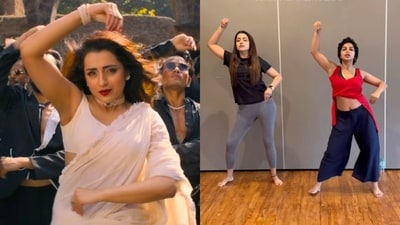 Trisha Krishnan's moves for Sugar Baby were criticised till they saw the choreographer dancing to it.