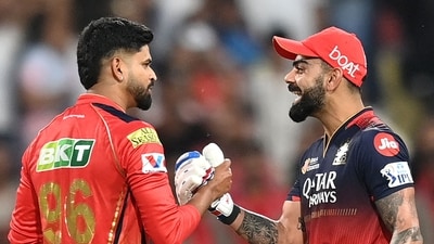 Shreyas Iyer and Virat Kohli will be key players for their respective teams as Punjab Kings and Royal Challengers Bengaluru go head-to-head for a spot in the IPL 2025 final. (AFP) Shreyas Iyer and Virat Kohli will be key players for their respective teams as Punjab Kings and Royal Challengers Bengaluru go head-to-head for a spot in the IPL 2025 final. (AFP)