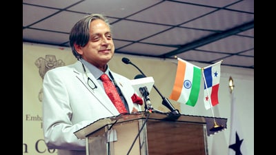 Tharoor was responding on X to criticism of his comment from Congress leaders about his comments that India conducted its first surgical strike in response to a terror attack in 2016. (ANI PHOTO) Tharoor was responding on X to criticism of his comment from Congress leaders about his comments that India conducted its first surgical strike in response to a terror attack in 2016. (ANI PHOTO)