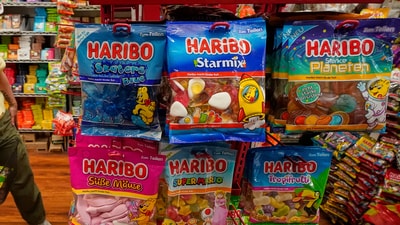 Haribo has urgently recalled its Happy Cola F!ZZ sweets after a family fell ill. (AP Photo/Richard Drew) (AP) Haribo has urgently recalled its Happy Cola F!ZZ sweets after a family fell ill. (AP Photo/Richard Drew) (AP)