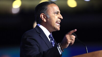 US Congressman Raja Krishnamoorthi said that shutting international students out is a "strategic blunder". (Reuters)