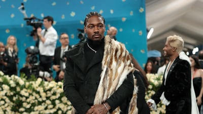 Stefon Diggs is under scrutiny after a video surfaced showing him on a boat with women, allegedly handing out pink cocaine. REUTERS/Mario Anzuoni (REUTERS)