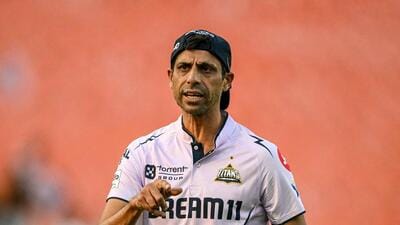 Under head coach Ashish Nehra, Gujarat Titans’ have made it to their third playoffs in four years. (AFP)