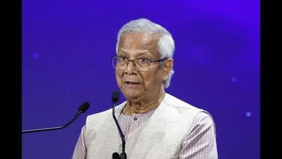 Yunus’ attempt to pivot Dhaka away from New Delhi and into the orbit of Islamabad and Beijing can only hurt Bangladesh’s economic and political stability. (Bloomberg)