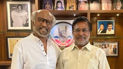 Rajinikanth paid tribute to Rajesh after his death. Rajinikanth paid tribute to Rajesh after his death.