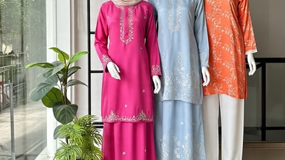 Top 8 kurta sets for women: Step into style with these stunning sets on Myntra fwd (AI Generated) Top 8 kurta sets for women: Step into style with these stunning sets on Myntra fwd (AI Generated)