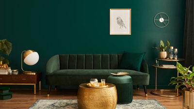 Green is one of the prominent colours in the monsoon-inspired palette, as the scenery appears more vivid after rain. (Shutterstock) Green is one of the prominent colours in the monsoon-inspired palette, as the scenery appears more vivid after rain. (Shutterstock)