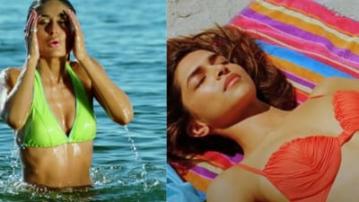 Top 6 Bollywood’s hottest swimsuit moments: Stylish bikinis to be beach-ready (Pinterest) Top 6 Bollywood’s hottest swimsuit moments: Stylish bikinis to be beach-ready (Pinterest)