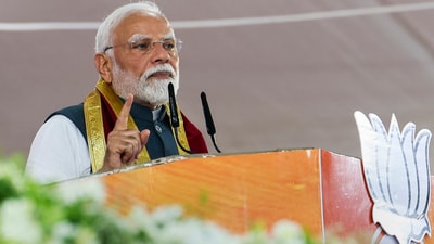 Prime Minister Narendra Modi addresses a public meeting in Alipurduar, West Bengal. (X/PMO) Prime Minister Narendra Modi addresses a public meeting in Alipurduar, West Bengal. (X/PMO)
