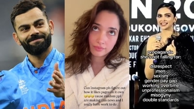 Virat Kohli, Tamannaah Bhatia, Deepika Padukone