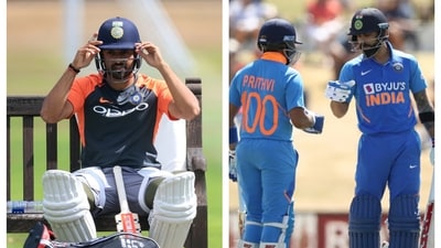 Karun Nair's omission by Virat Kohli for Prithvi Shaw left quite a few baffled back in the day (AFP Images) Karun Nair's omission by Virat Kohli for Prithvi Shaw left quite a few baffled back in the day (AFP Images)