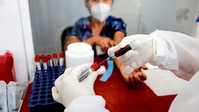 Severe cases of thalassemia require blood transfusion. (File photo) Severe cases of thalassemia require blood transfusion. (File photo)