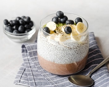 Chia seed pudding's gel-like texture can be fun for teens. (Freepik) Chia seed pudding's gel-like texture can be fun for teens. (Freepik)