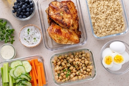Eating enough protein during menopause may help maintain weight. (Shutterstock) Eating enough protein during menopause may help maintain weight. (Shutterstock)