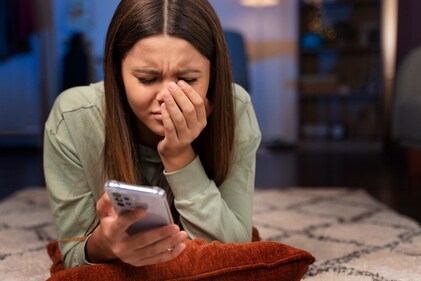 Often one is stressed when screentime is high, in the fight or flight mode. (Freepik) Often one is stressed when screentime is high, in the fight or flight mode. (Freepik)