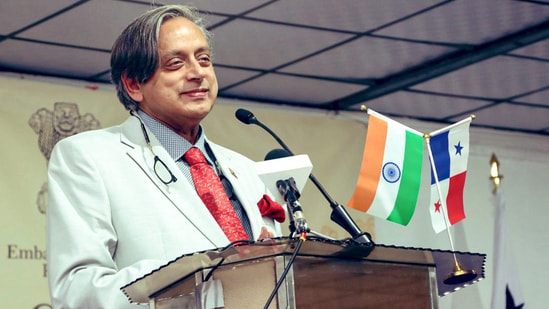 Shashi Tharoor also said that the April 22 Pahalgam terror attack was aimed at harming India and the booming economy of Kashmir. (X/@ShashiTharoor)