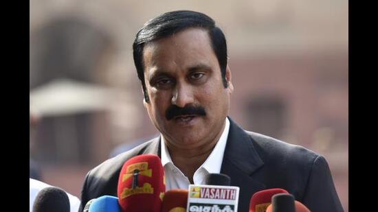 Anbumani Ramadoss (HT Archive)