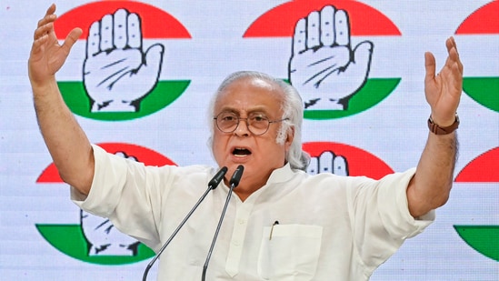 Jairam Ramesh claimed that external affairs minister S Jaishankar is also silent on the matter. (ANI)