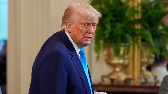 The directive was delivered at a recent meeting led by senior Trump adviser Stephen Miller and Homeland Security Secretary Kristi Noem. (AP File)
