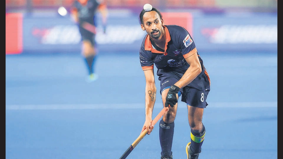 Hardik Singh is currently preparing for the Asia Cup in September.