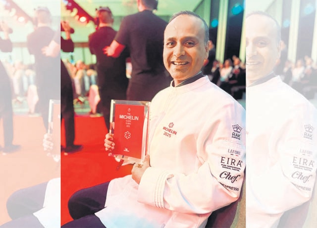 Much of the success of the Jamavars is down to the superb chef who runs them: Surender Mohan Much of the success of the Jamavars is down to the superb chef who runs them: Surender Mohan