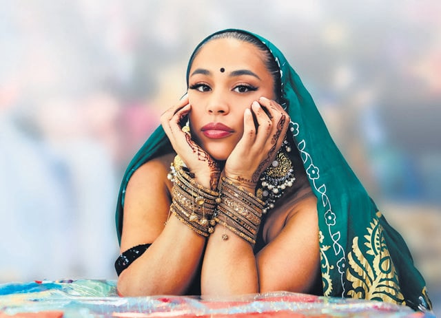 The singer loves shopping in Lajpat Nagar and Sarojini Nagar. (Shot by Courtney Nathan Phillip) The singer loves shopping in Lajpat Nagar and Sarojini Nagar. (Shot by Courtney Nathan Phillip)