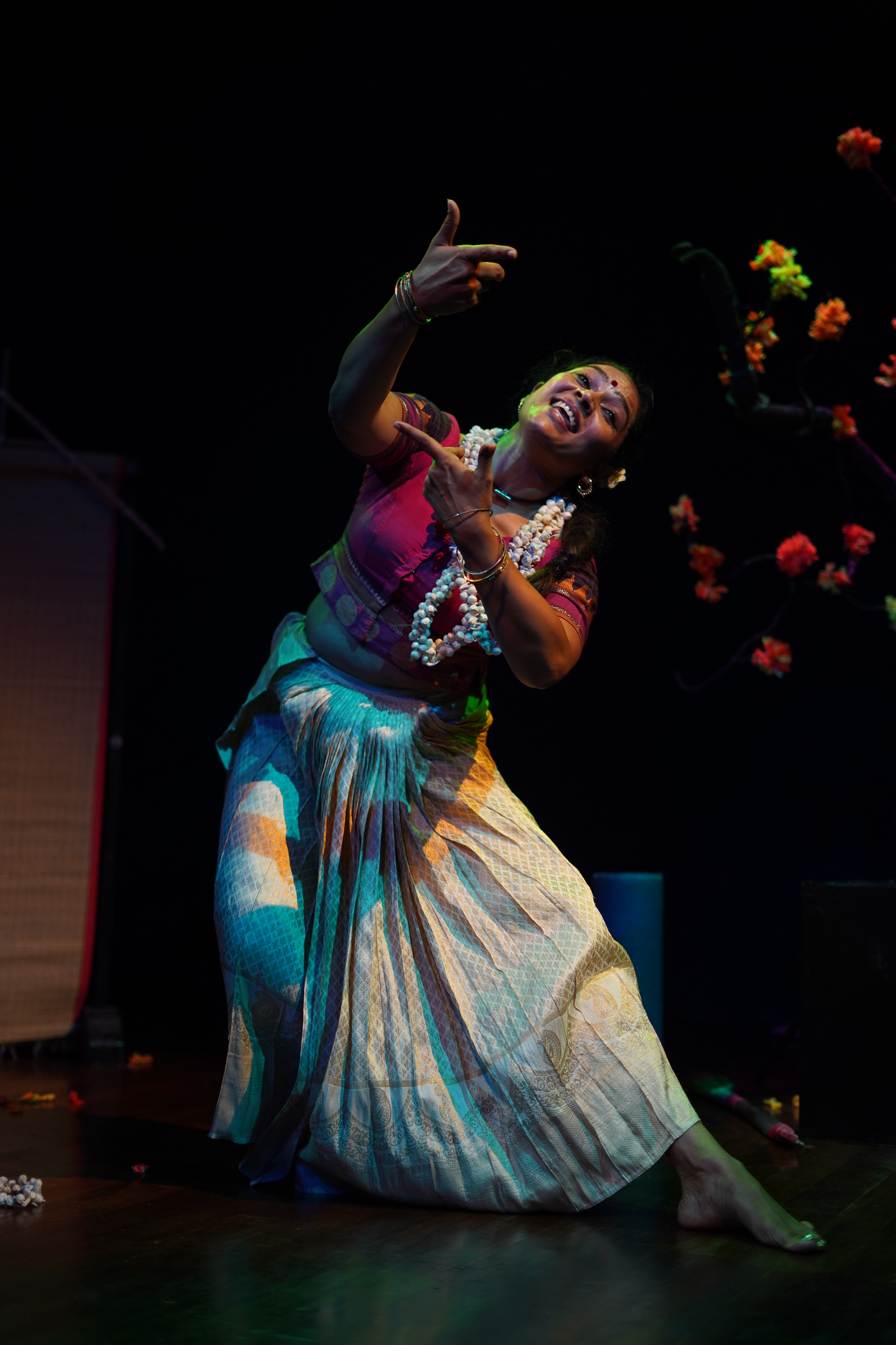 Bhoomi, an Adishakti home production, brought up questions on perpetrators and victims of sexual violence within artistic spaces. (Mohan Raj)
