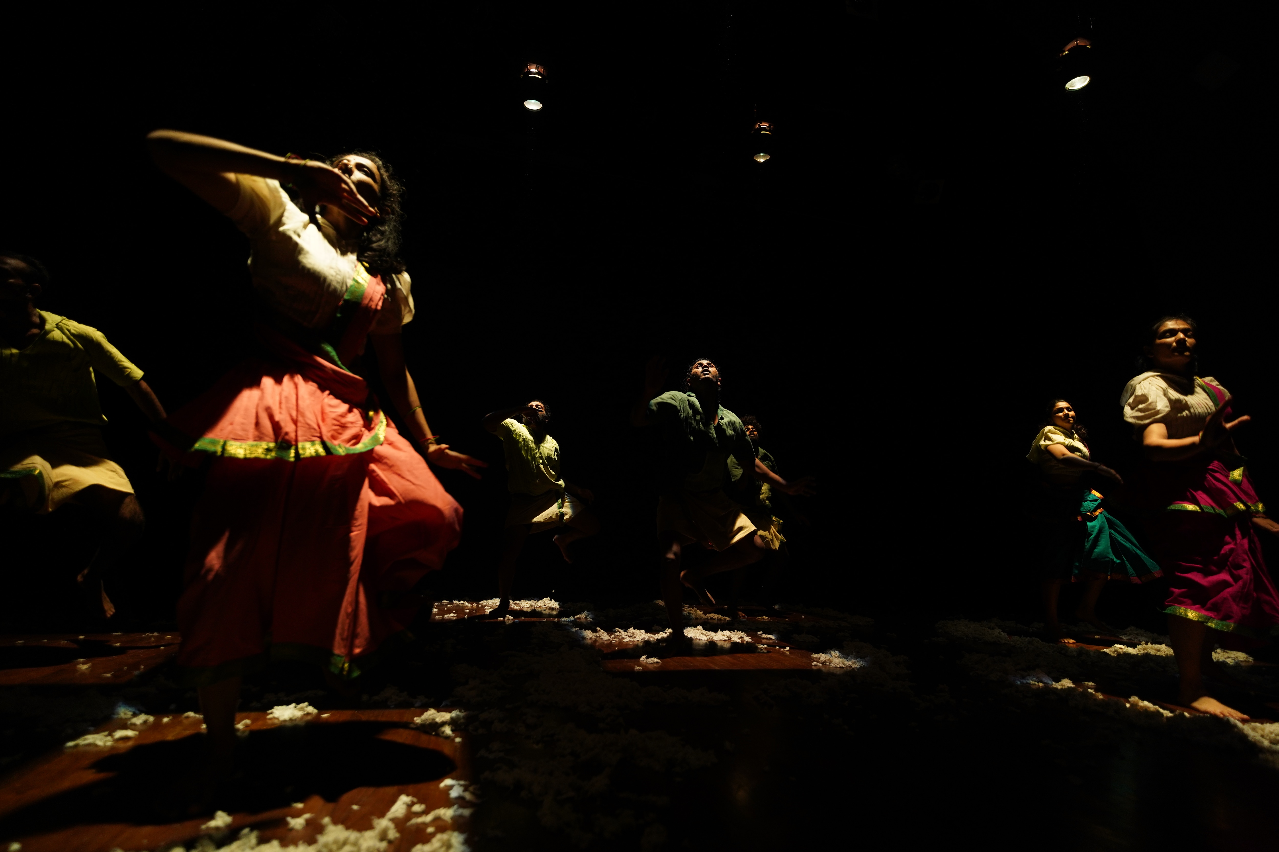 Yele Oota spoke through the combined vocabulary of classical, folk and contemporary dance forms. (Mohan Raj)