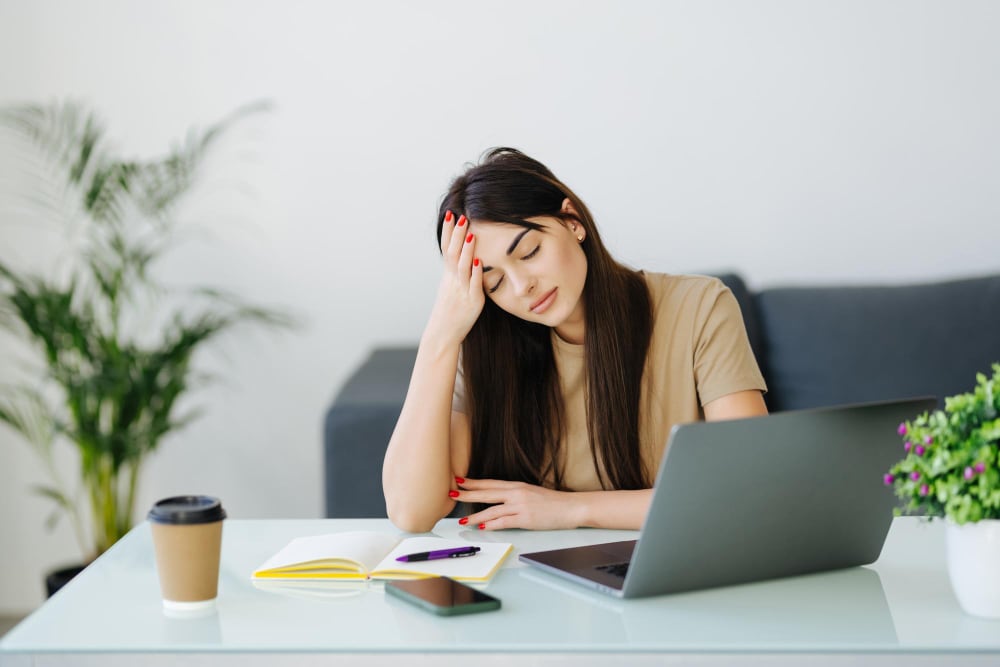 Focusing on one task becomes challenging as attention skills take a serious hit.(Freepik) Focusing on one task becomes challenging as attention skills take a serious hit.(Freepik)