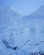 A view of the glacier Palcaraju, in Huaraz, Peru. (REUTERS)