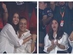 Fans are going wild over Anushka's reaction to RCB's win. 