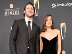 Hailee Steinfeld and Josh Allen are reportedly set to marry this weekend, with details still under wraps. (AP Photo/Gerald Herbert, File) Hailee Steinfeld and Josh Allen are reportedly set to marry this weekend, with details still under wraps. (AP Photo/Gerald Herbert, File)