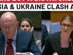 Russia-Ukraine in fierce faceoff in UN Russia-Ukraine in fierce faceoff in UN