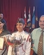 Cadet Shreeti Daksh topped the Arts stream. (HT PHOTO) Cadet Shreeti Daksh topped the Arts stream. (HT PHOTO)