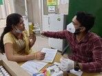 Mizoram reported Covid-19 cases for the first time in seven months. Mizoram reported Covid-19 cases for the first time in seven months.