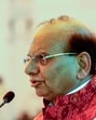 Delhi LG VK Saxena. (ANI)
