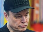 Elon Musk was spotted with a black eye on Friday Elon Musk was spotted with a black eye on Friday