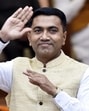 Goa chief minister Pramod Sawant said on Friday declared Goa 100% literate under Centre’s ULLAS Literacy Initiative, commemorating the state’s 39th Statehood Day. (Ajay Aggarwal/HT PHOTO)