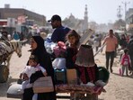 The White House said on Thursday that President Donald Trump and US envoy Steve Witkoff had "submitted a ceasefire proposal to Hamas that Israel backed". The White House said on Thursday that President Donald Trump and US envoy Steve Witkoff had "submitted a ceasefire proposal to Hamas that Israel backed".