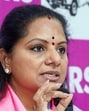 Kavitha advised her critics within the BRS to focus on Telangana’s welfare (ANI) Kavitha advised her critics within the BRS to focus on Telangana’s welfare (ANI)