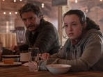 Still from the second season of The Last of Us
